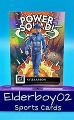 Kyle Larson [Holographic] #PS11 Racing Cards 2023 Panini Donruss NASCAR Power Squad Prices