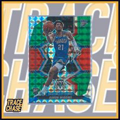 Aaron Wiggins [Green] #237 Basketball Cards 2021 Panini Mosaic Prices