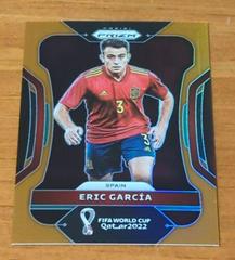 Eric Garcia [Orange] Soccer Cards 2022 Panini Prizm World Cup Prices