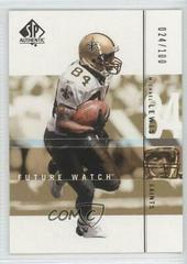 Michael Lewis [Gold] #157 Football Cards 2001 SP Authentic Prices