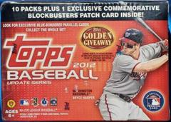Blaster Box Baseball Cards 2012 Topps Update Prices