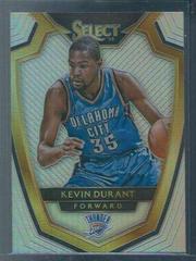 Kevin Durant [Silver Prizm] #108 Basketball Cards 2014 Panini Select Prices