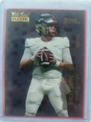 Bailey Zappe [Touch White Pattern Two] Football Cards 2022 Wild Card Matte Black Prices