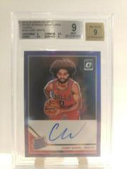 Coby White [Autograph Purple] Basketball Cards 2019 Panini Donruss Optic Prices