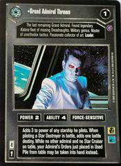 Grand Admiral Thrawn Star Wars CCG Reflections II Prices
