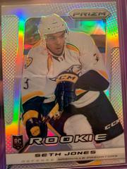 Seth Jones [Prizm] #366 Hockey Cards 2013 Panini Rookie Anthology Prizm Update Prices