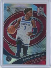 Anthony Edwards [SP Asia Red] #101 Basketball Cards 2020 Panini Spectra Prices
