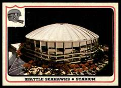 Seattle Seahawks Stadium #53 Football Cards 1976 Fleer Team Action Prices