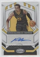 Patrick Baldwin Jr. Basketball Cards 2022 Panini Chronicles Draft Picks Certified College Roll Call Autographs Prices