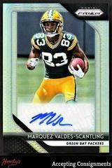 Marquez Valdes-Scantling Football Cards 2018 Panini Prizm Rookie Autographs Prices