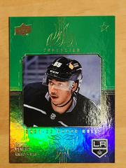 Quinton Byfield [Rainbow Green] Hockey Cards 2021 Upper Deck Honor Roll Prices