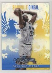 Shaquille O'Neal Blue Basketball Cards 2013 Panini Crusade Crusade Prices