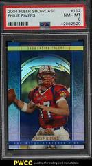 Philip Rivers #112 Football Cards 2004 Fleer Showcase Prices