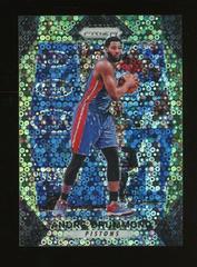 Andre Drummond [Fast Break Prizm Autograph Gold] Basketball Cards 2017 Panini Prizm Prices