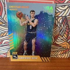 Christian Braun [Winter Holo] #21 Basketball Cards 2022 Panini Hoops Arriving Now Prices