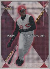 Ken Griffey Jr #DD8 Baseball Cards 2000 Fleer Mystique Diamond Dominators Prices