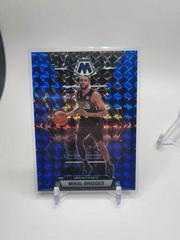 Mikal Bridges [Blue] #2 Basketball Cards 2022 Panini Mosaic Prices