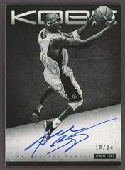 Kobe Bryant [Autograph] Basketball Cards 2012 Panini Kobe Anthology Prices