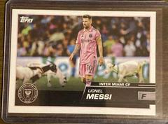 Lionel Messi [SP] Soccer Cards 2023 Topps MLS Prices
