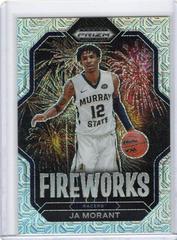 Ja Morant [Mojo] #18 Basketball Cards 2023 Panini Prizm Draft Picks Fireworks Prices