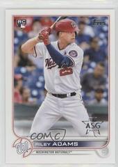 Riley Adams [All Star Game] #158 Baseball Cards 2022 Topps Prices