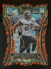 Leonard Fournette [Die Cut Tiger Prizm] #164 Football Cards 2019 Panini Select Prices