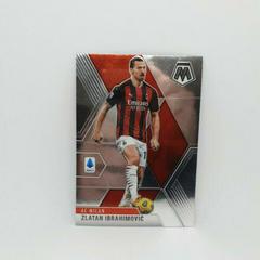 Zlatan Ibrahimovic #1 Soccer Cards 2020 Panini Mosaic Serie A Prices