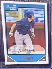 Brandon Roberts #BP37 Baseball Cards 2007 Bowman Prospects Prices