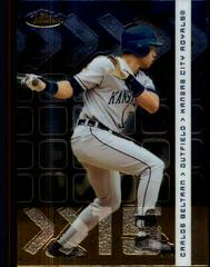 Carlos Beltran Baseball Cards 2002 Finest Prices
