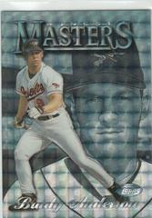 Brady Anderson [Refractor] #312 Baseball Cards 1997 Finest Embossed Prices