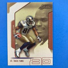 Isaac Bruce #24 Football Cards 2002 Flair Prices