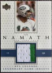 Joe Namath Football Cards 2000 Upper Deck Legends Legendary Jerseys Prices