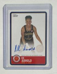 KK Arnold [Autograph] #PA-KA Basketball Cards 2023 Topps Chrome McDonald's All American Paper At Event Prices