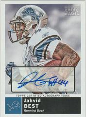 Jahvid Best [Autograph] Football Cards 2010 Topps Magic Prices