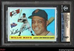 Willie Mays [Refractor] Baseball Cards 2003 Topps All Time Fan Favorites Prices
