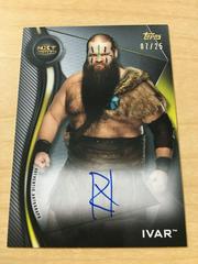 Ivar [Silver] #A-I Wrestling Cards 2019 Topps WWE NXT Autographs Prices