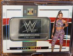 Bianca Belair #31 Wrestling Cards 2022 Panini Impeccable WWE Silver Logo Prices