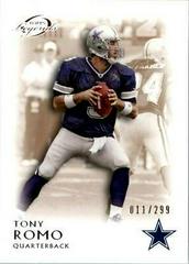 Tony Romo #39 Football Cards 2011 Topps Legends Prices
