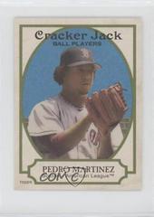 Pedro Martinez [Mini Blue Red Sox] #236 Baseball Cards 2005 Topps Cracker Jack Prices