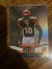 A.J. Green [Green Refractor] #13 Football Cards 2011 Topps Platinum Prices
