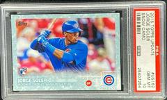 Jorge Soler [Snow Camo] Baseball Cards 2015 Topps Update Prices