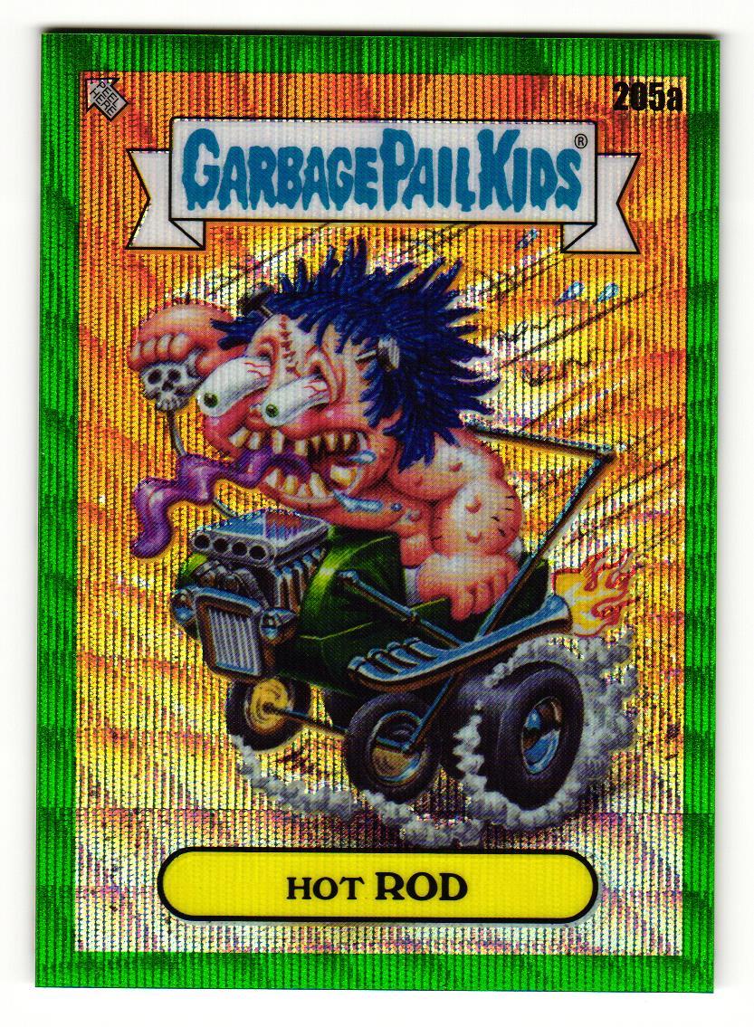 2020 Garbage Pail Kids Chrome Green Wave Refractor Cards – Singles, Near Mint Condition, Pick Your Card