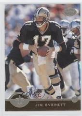 Jim Everett [Collector's Edition] Football Cards 1996 Leaf Prices