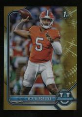 D. J. Uiagalelei [Gold] #2 Football Cards 2021 Bowman University Prices
