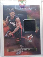 Jimmy Butler [Red] #OM-JBM Basketball Cards 2022 Panini Origins Memorabilia Prices