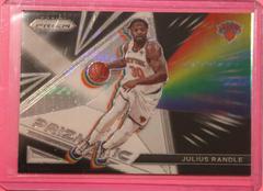 Julius Randle [Hyper Prizm] #22 Basketball Cards 2021 Panini Prizm Prizmatic Prices