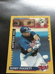 Kirby Puckett [Gold Rush] #559 Baseball Cards 1995 Score Prices