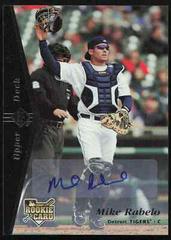 Mike Rabelo ['95 Design Auto] Baseball Cards 2007 SP Rookie Edition Prices