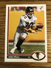 Andre Rison Football Cards 1991 Upper Deck Prices