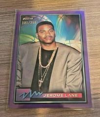 Jerome Lane [Purple Refractor] #16 Basketball Cards 2021 Topps Finest Prices